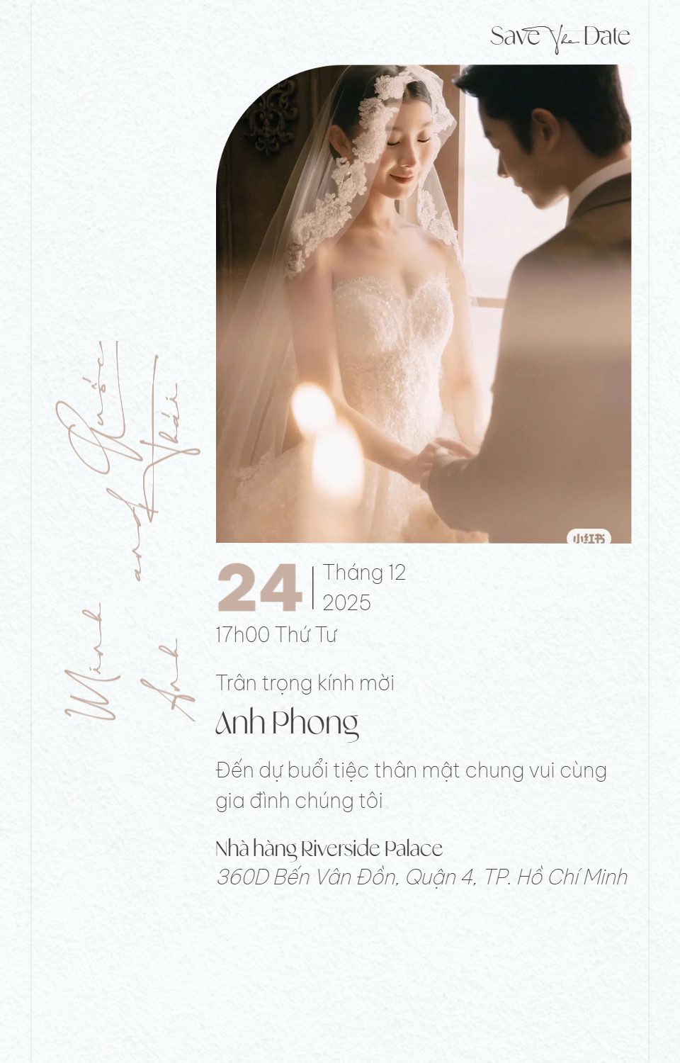 Mẫu thiệp Hiện đại v3
