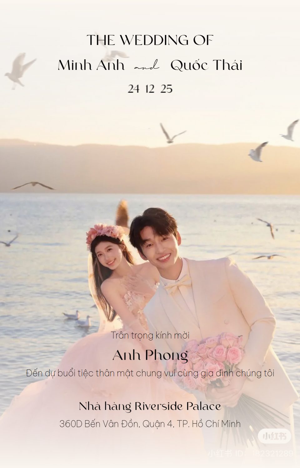 Mẫu thiệp Lãng mạn